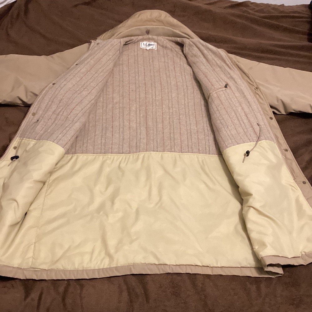 Vintage LL Bean USA-Made Overcoat - Picture 2 of 16